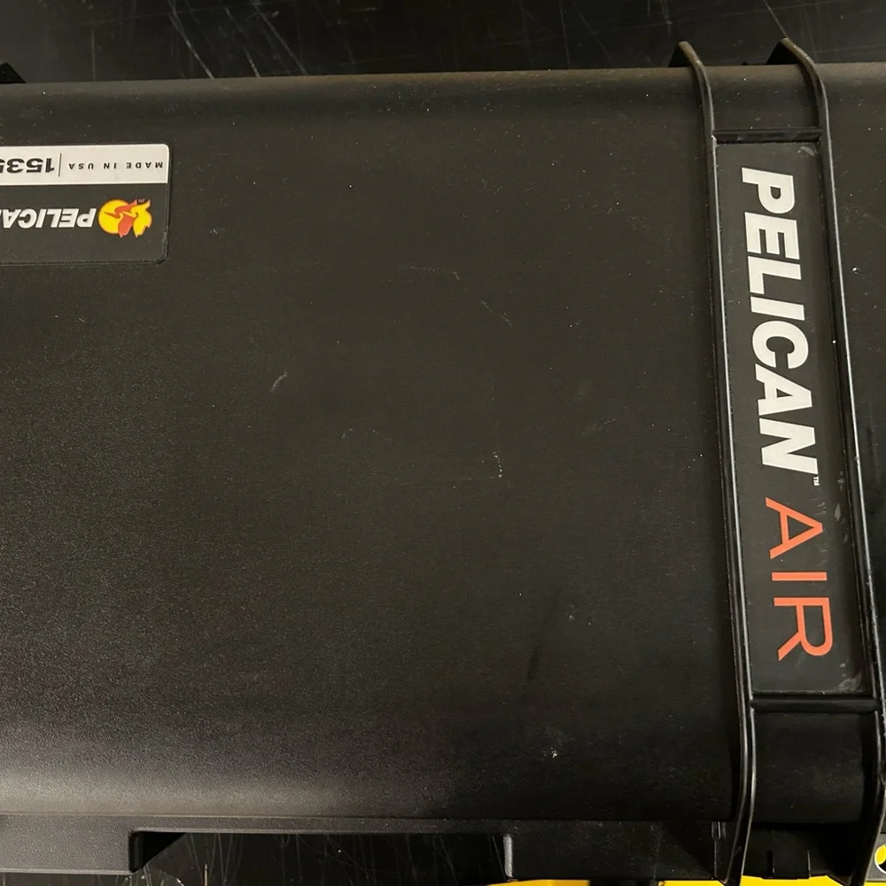 Pelican Air Black Camera Case - Picture 1 of 4
